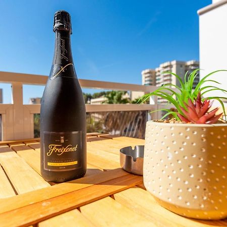 Apartament Al Andalus Carihuela Torremolinos Zewnętrze zdjęcie