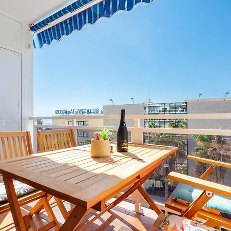 Apartament Al Andalus Carihuela Torremolinos Zewnętrze zdjęcie