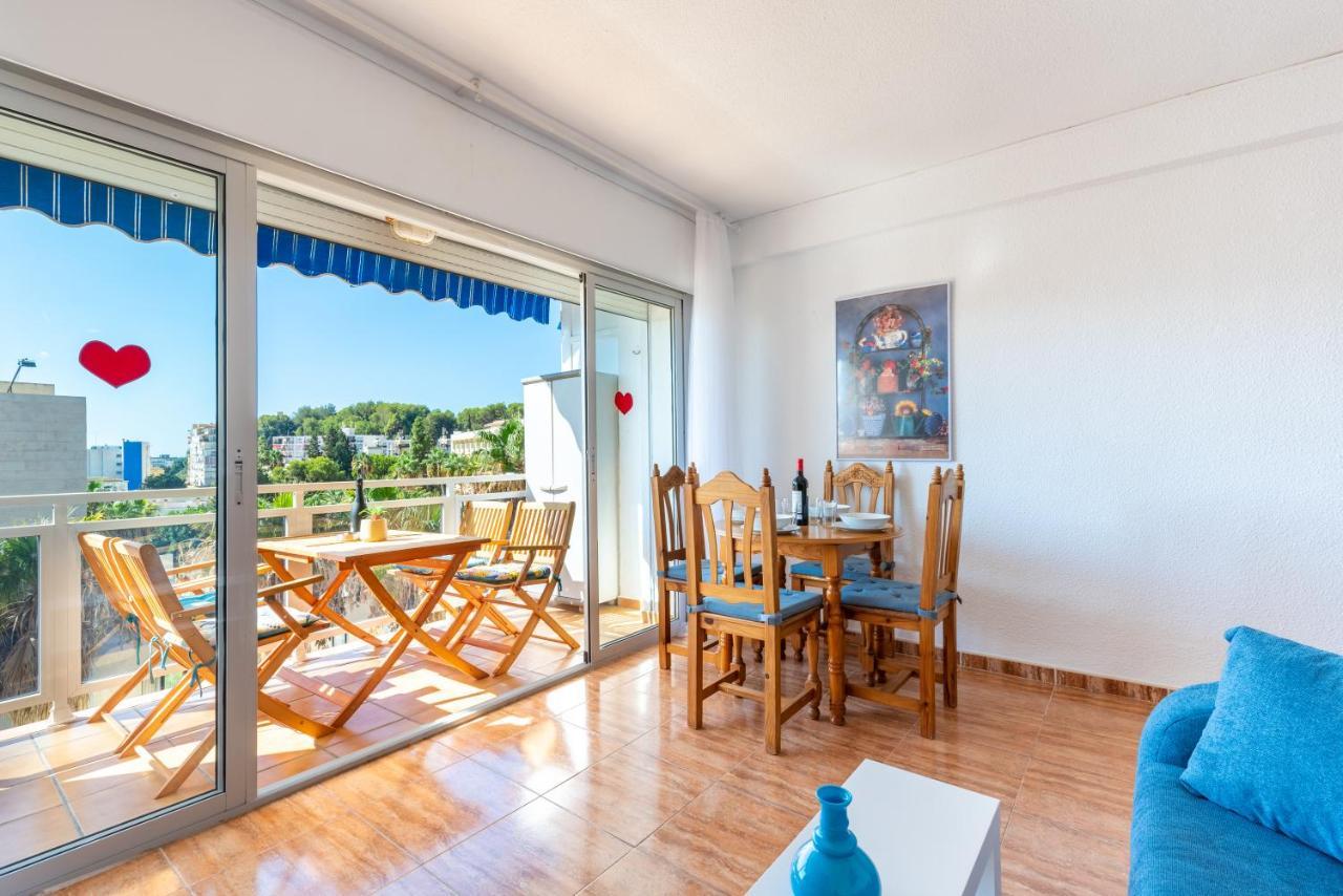 Apartament Al Andalus Carihuela Torremolinos Zewnętrze zdjęcie