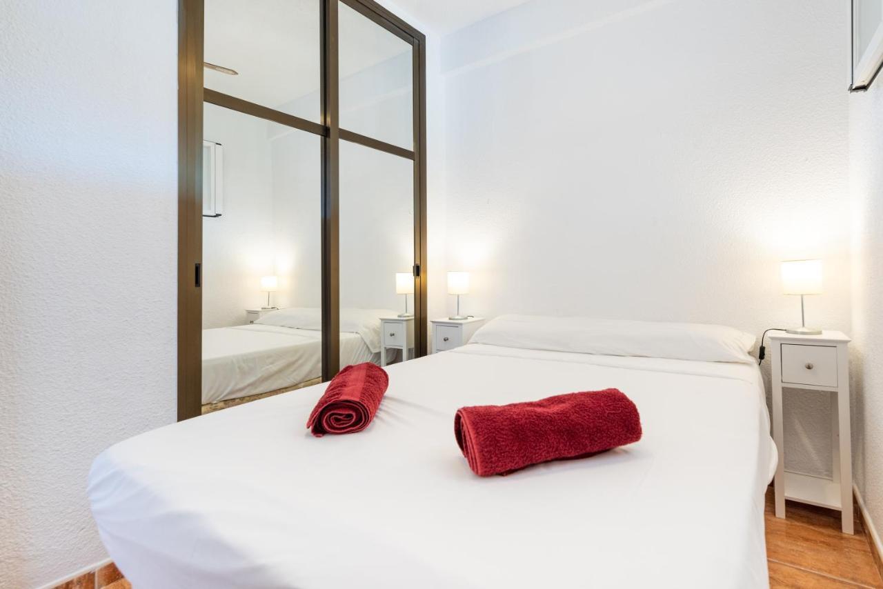 Apartament Al Andalus Carihuela Torremolinos Zewnętrze zdjęcie