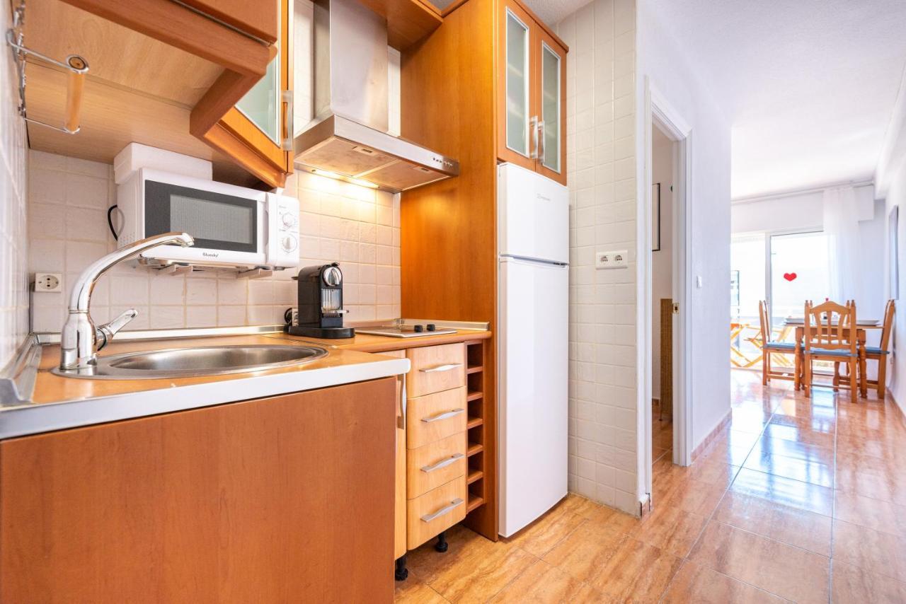 Apartament Al Andalus Carihuela Torremolinos Zewnętrze zdjęcie